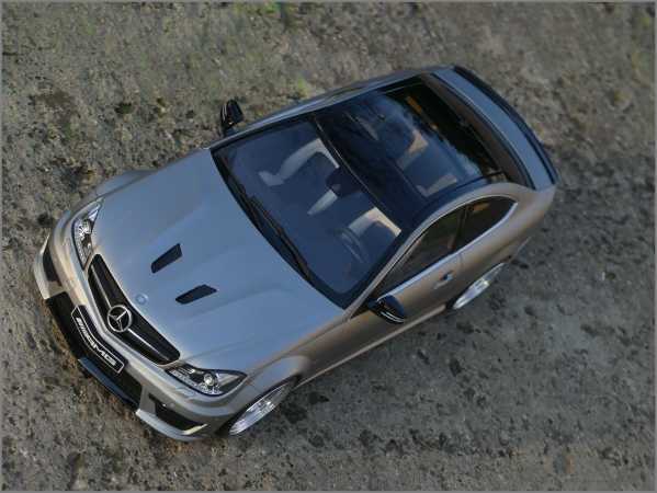 1:18 Mercedes C63 AMG V8 Edition 507 Bj. 2013 Grey = OVP + RAR !!